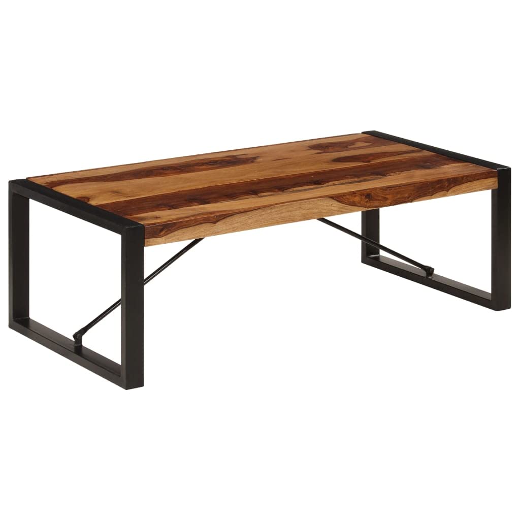 Solid Sheesham Wood Coffee Table Z929986