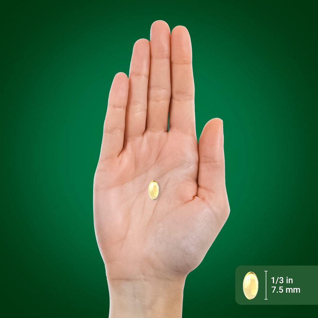 Odorless Garlic Supplement 200 Softgels A518810