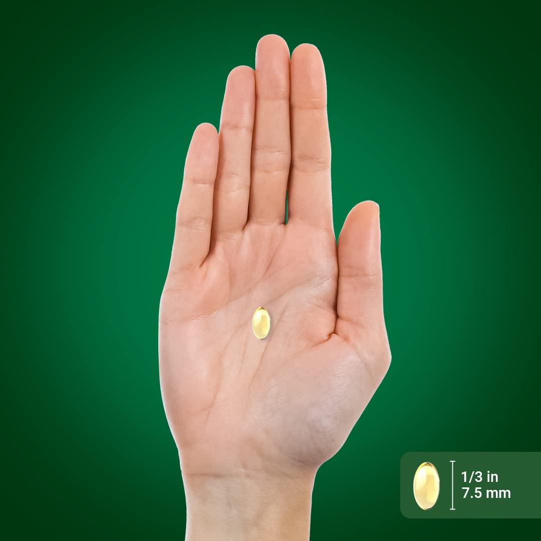 Odorless Garlic Supplement 200 Softgels A518810