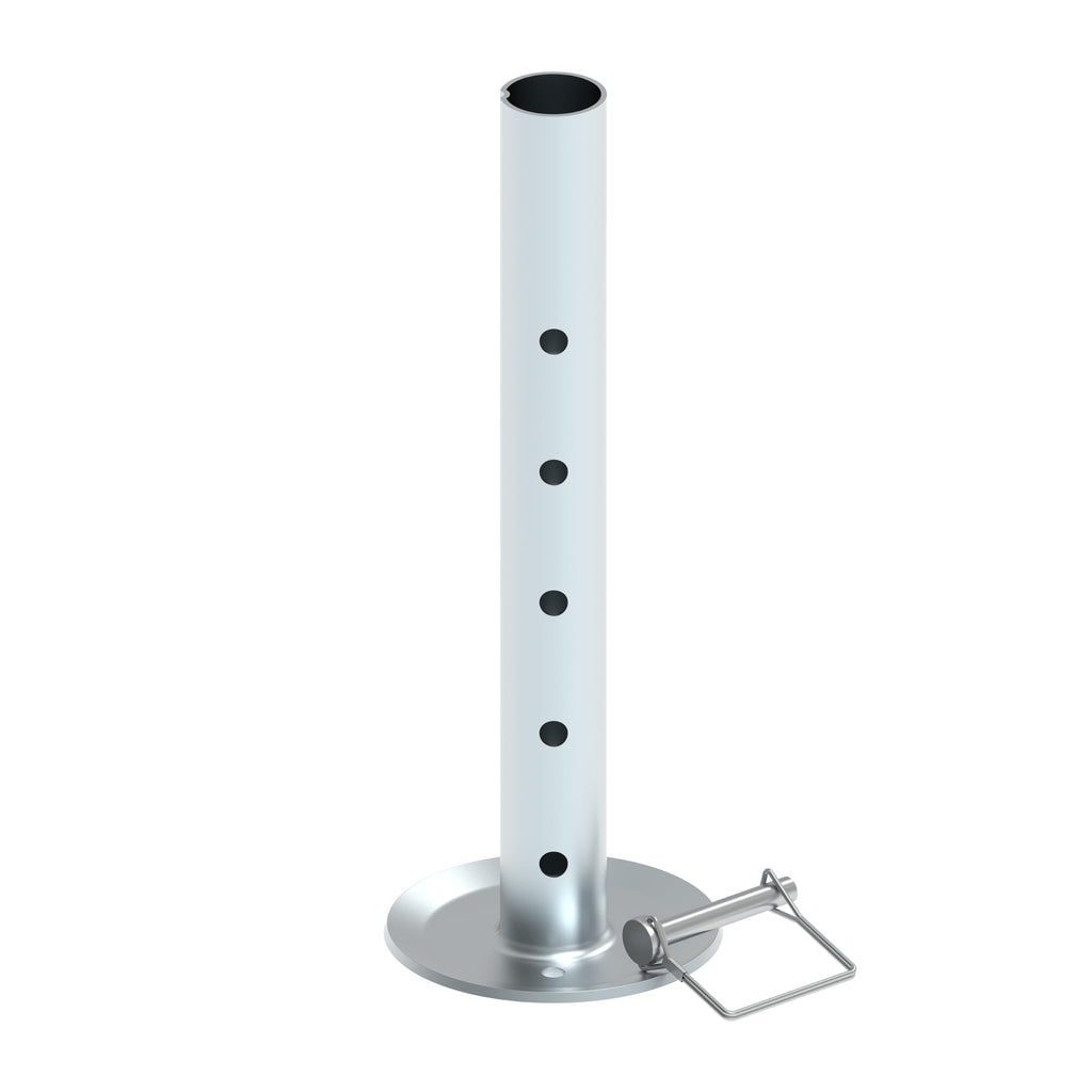 A Frame Trailer Jack with Drop Leg 15" Lift I490114