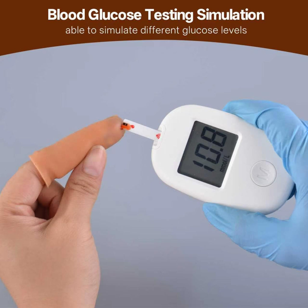 Simulated Blood Glucose Test Trainer Kit P2947