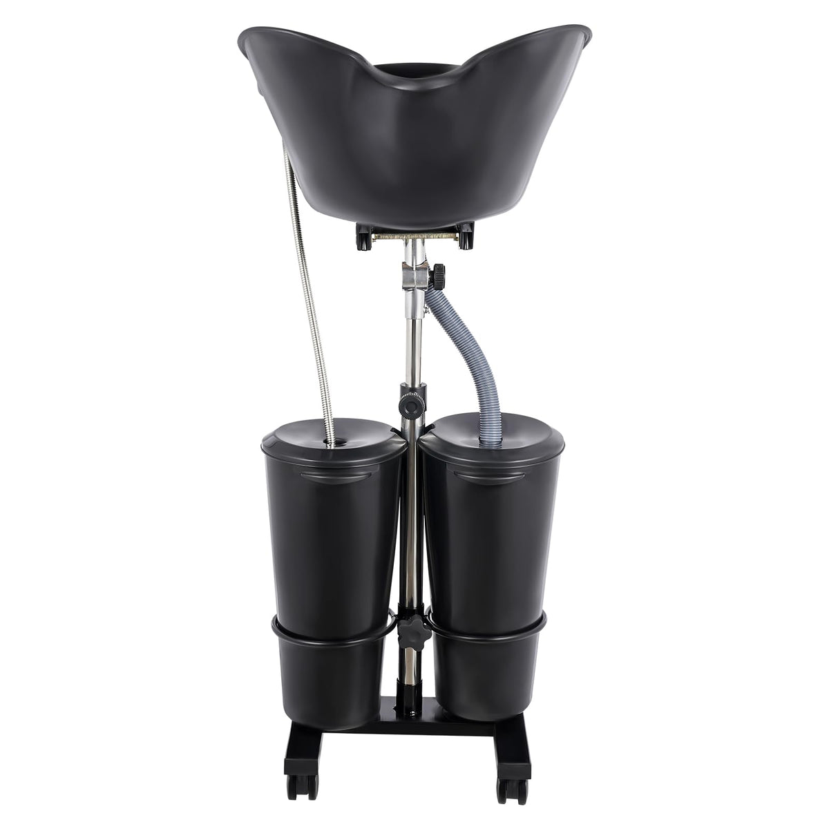 Portable Shampoo Bowl Hair Washing Sink with Electric Pump and 2 Water Tanks J71073
