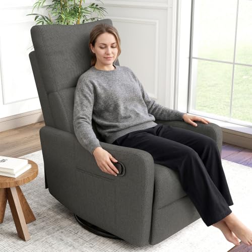 Manual Swivel Rocker Recliner Chair H5316