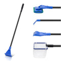 5 in 1 Fish Tank Cleaner Kit with 19 Inch Anti-Slip Handle P870090
