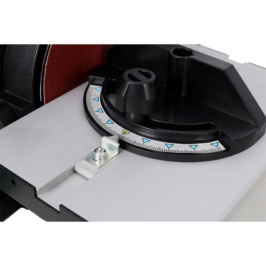 4 x 36 Inch Belt & 6 Inch Disc Combination Bench Sander T6001