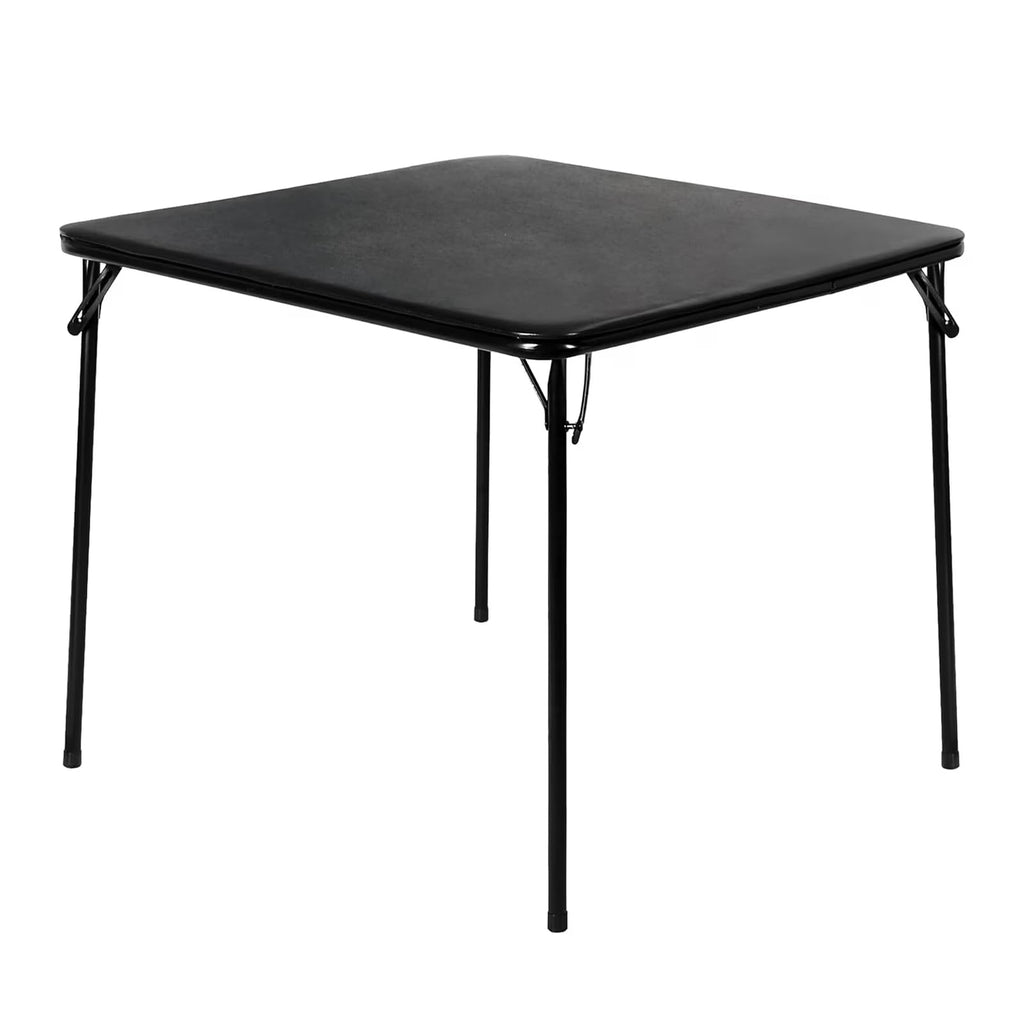 Black Folding Card Table G63425