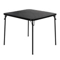 Black Folding Card Table G63425