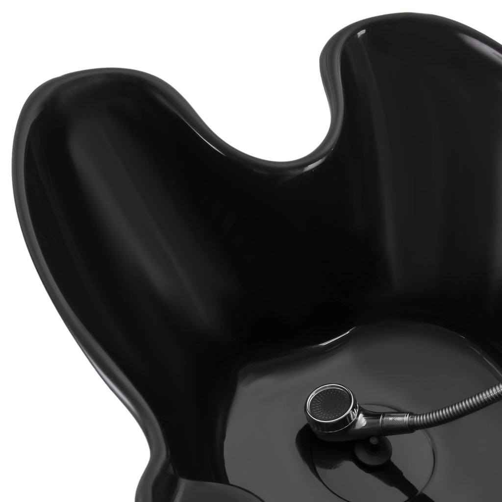 Portable Adjustable Plastic Shampoo Bowl with 2 Water Tanks U183