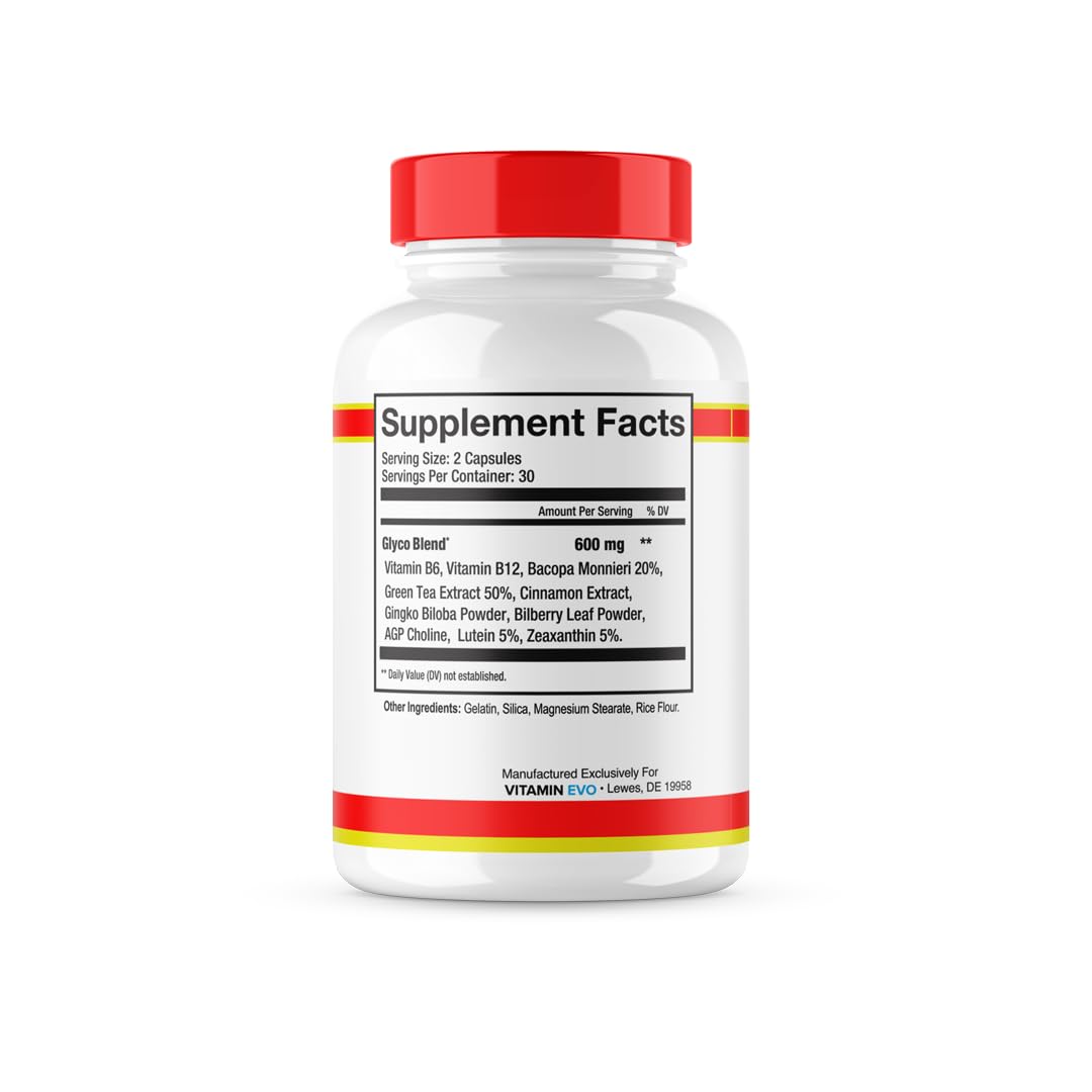 2 Pack Glycogen Support Capsules B84792