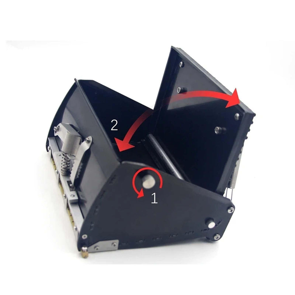 10inch Drywall Flat Finishing Box Y576