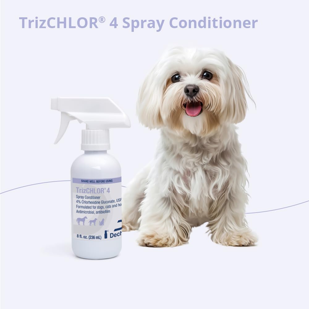 8 oz Spray Conditioner for Dogs, Cats and Horses T531694