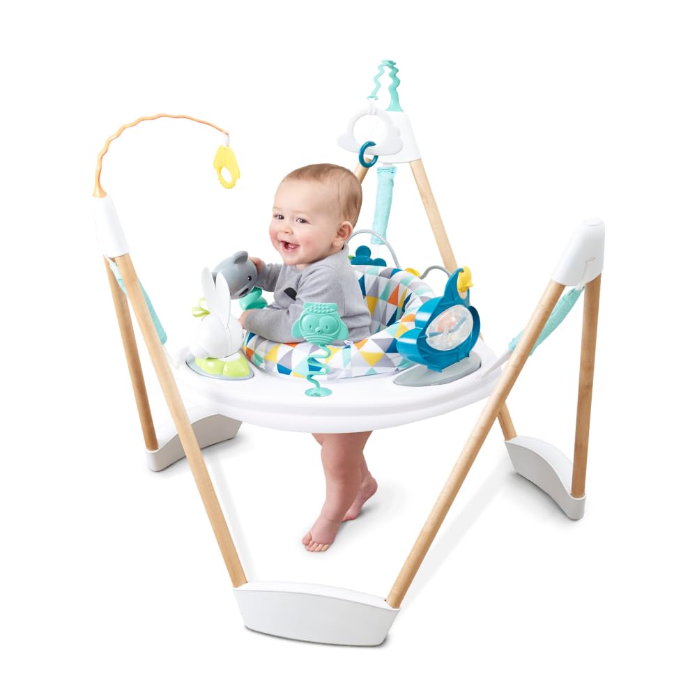 Exersaucer Wood Frame Jumper W958
