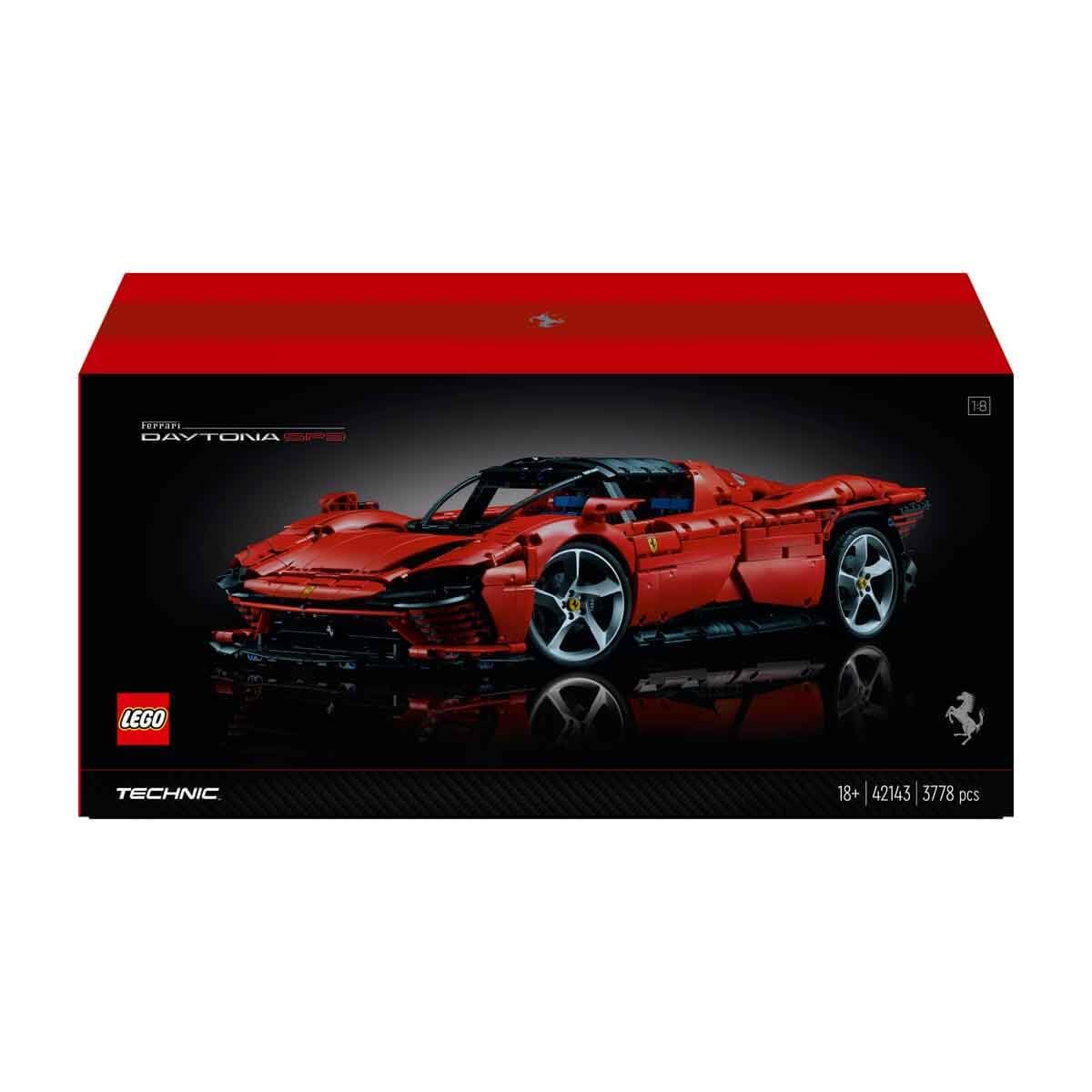 Technic Building Set (3,778 Pieces) O964327