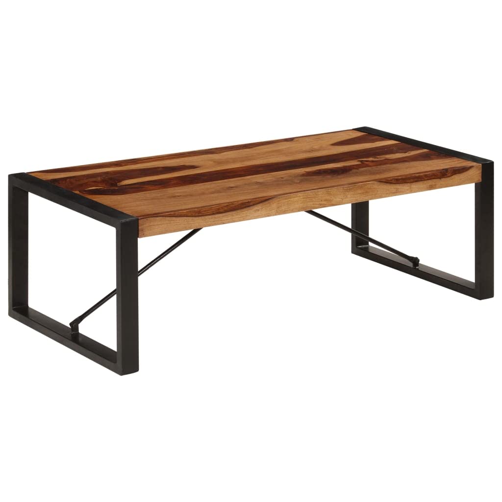 Solid Sheesham Wood Coffee Table Z929986