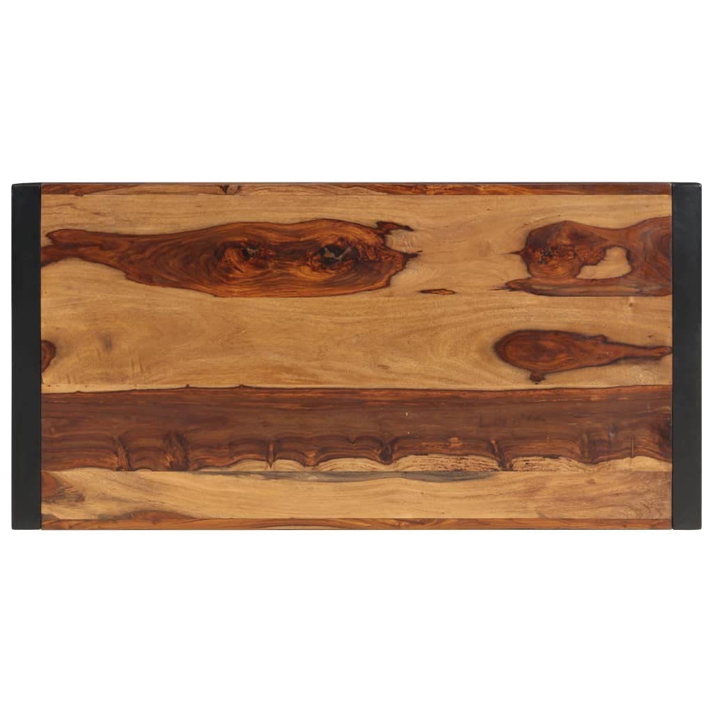 Solid Sheesham Wood Coffee Table Z929986