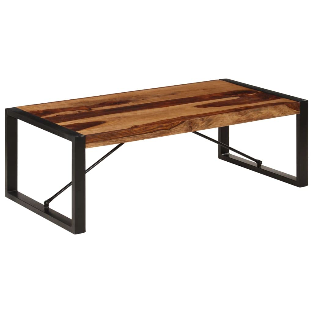 Solid Sheesham Wood Coffee Table Z929986