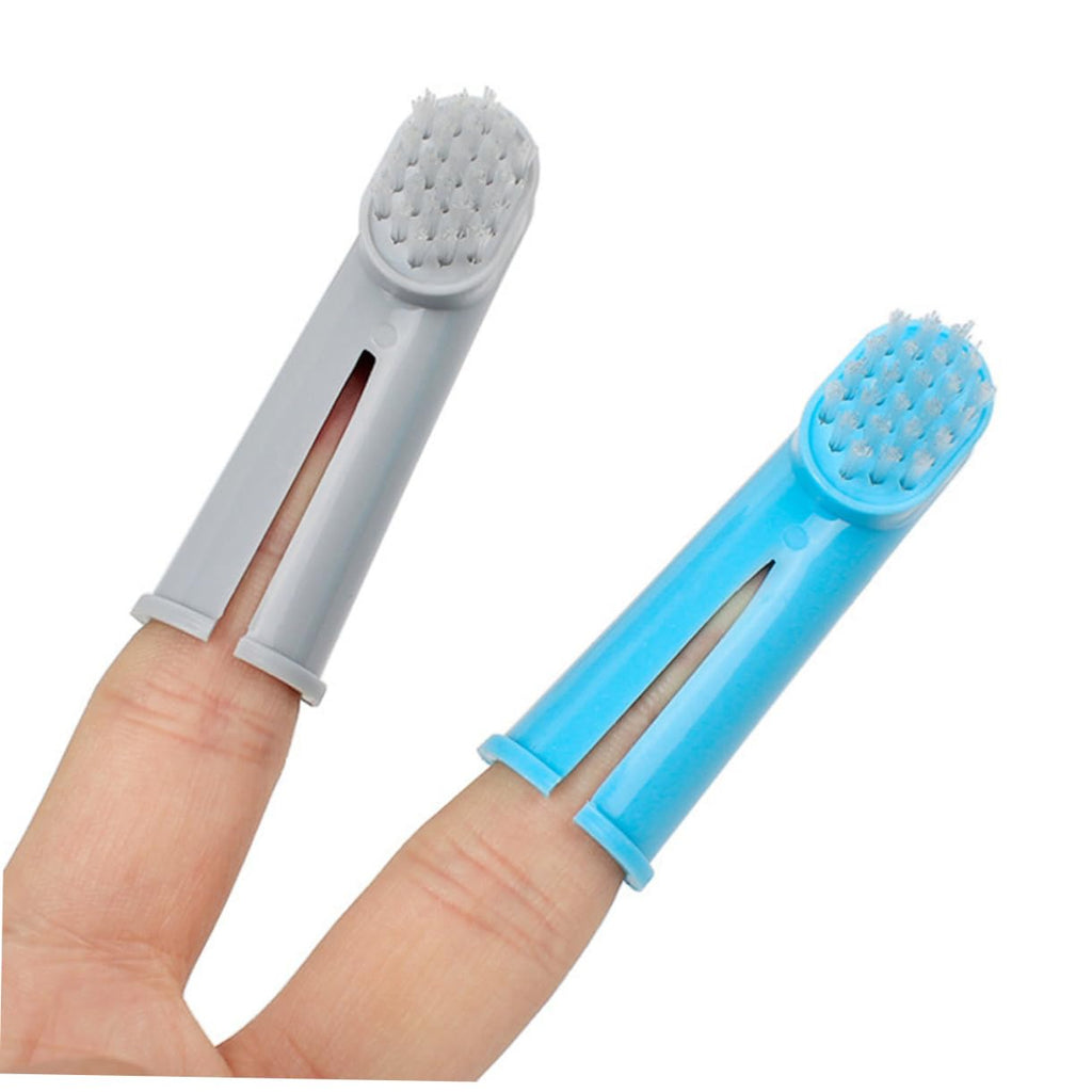 ABS 15 Pcs Set Pet Toothbrush Kit H6788