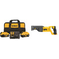 20V MAX Starter Kit and Reciprocating Saw U350355