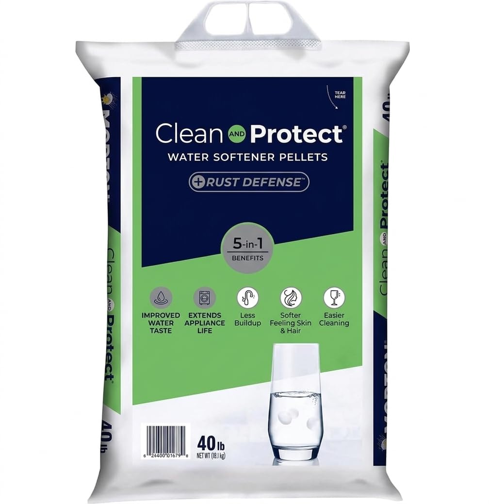 Water Softener Salt 40 lb Crystal I1960
