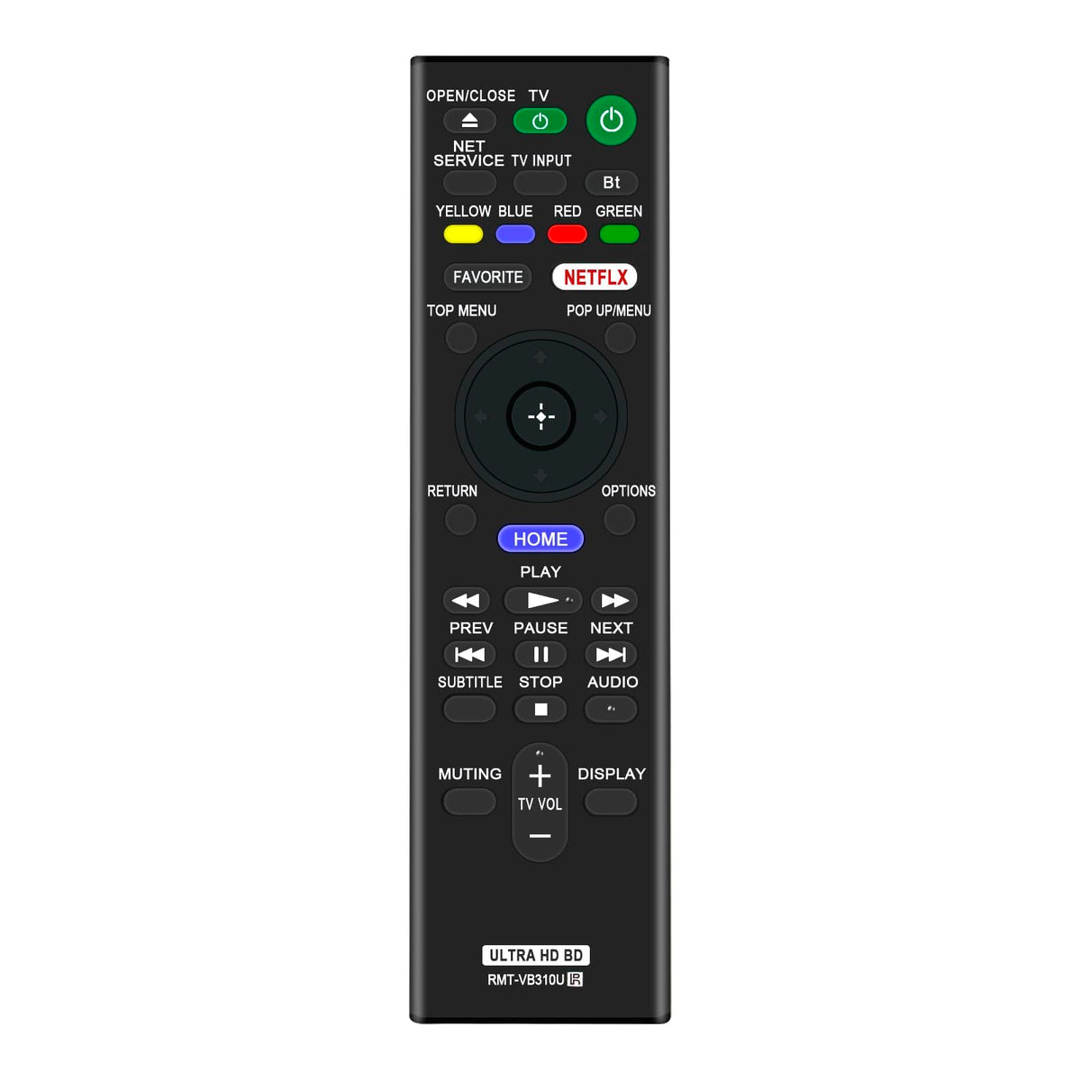 Replacement DVD Player Remote E322515