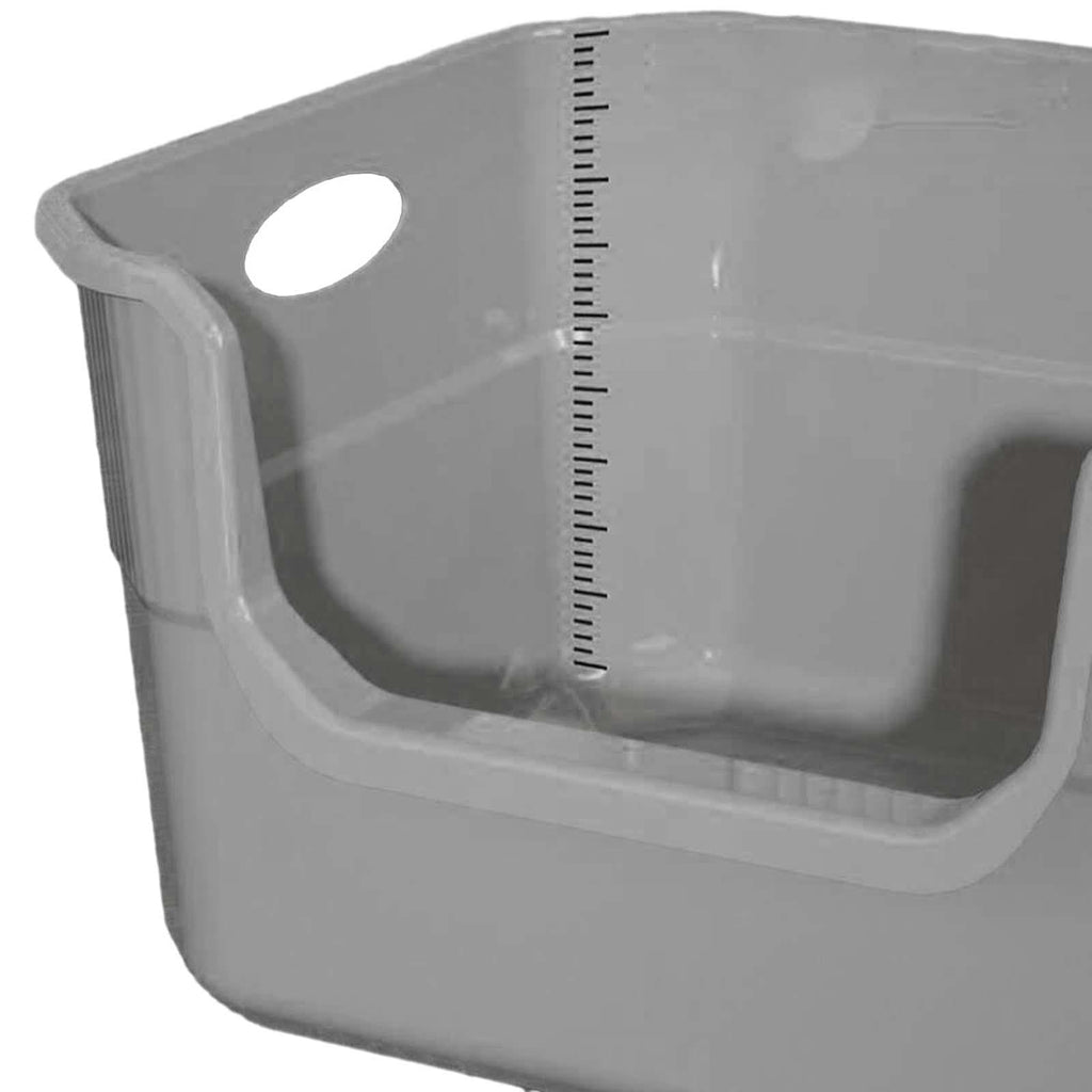 Open Top Cat Litter Tray PP J59224