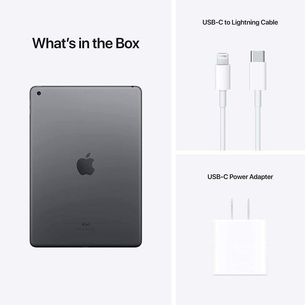 Apple iPad 10.2 inch Wi-Fi 64GB Space Gray P37006