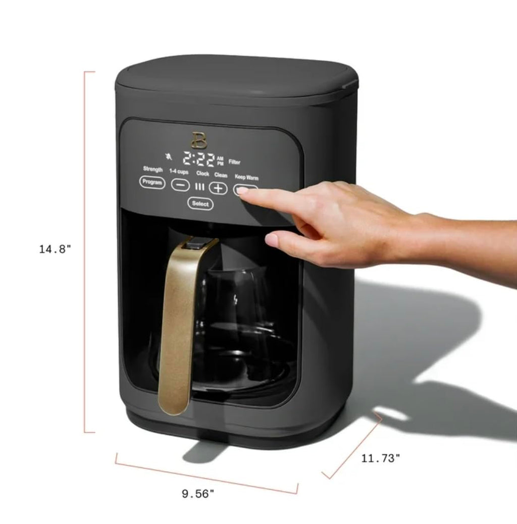 14-Cup Programmable Drip Coffee Maker with Reusable Filter A3885
