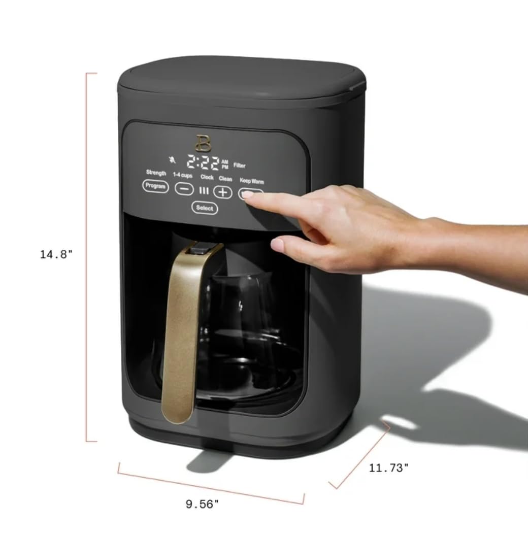 14-Cup Programmable Drip Coffee Maker with Reusable Filter A3885