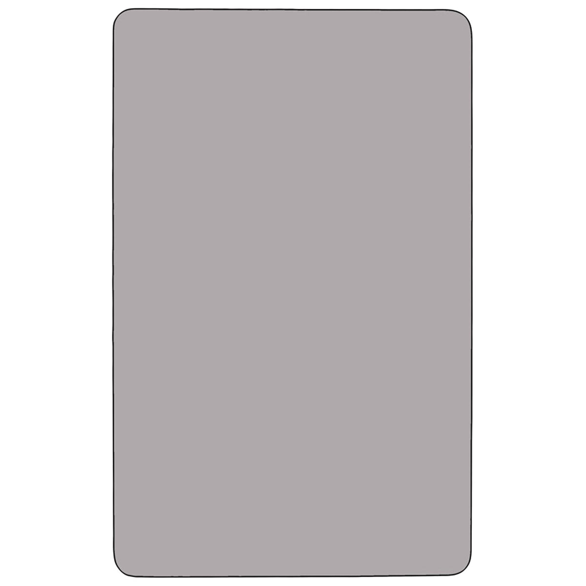 72x30 in Rectangular Activity Table U26878