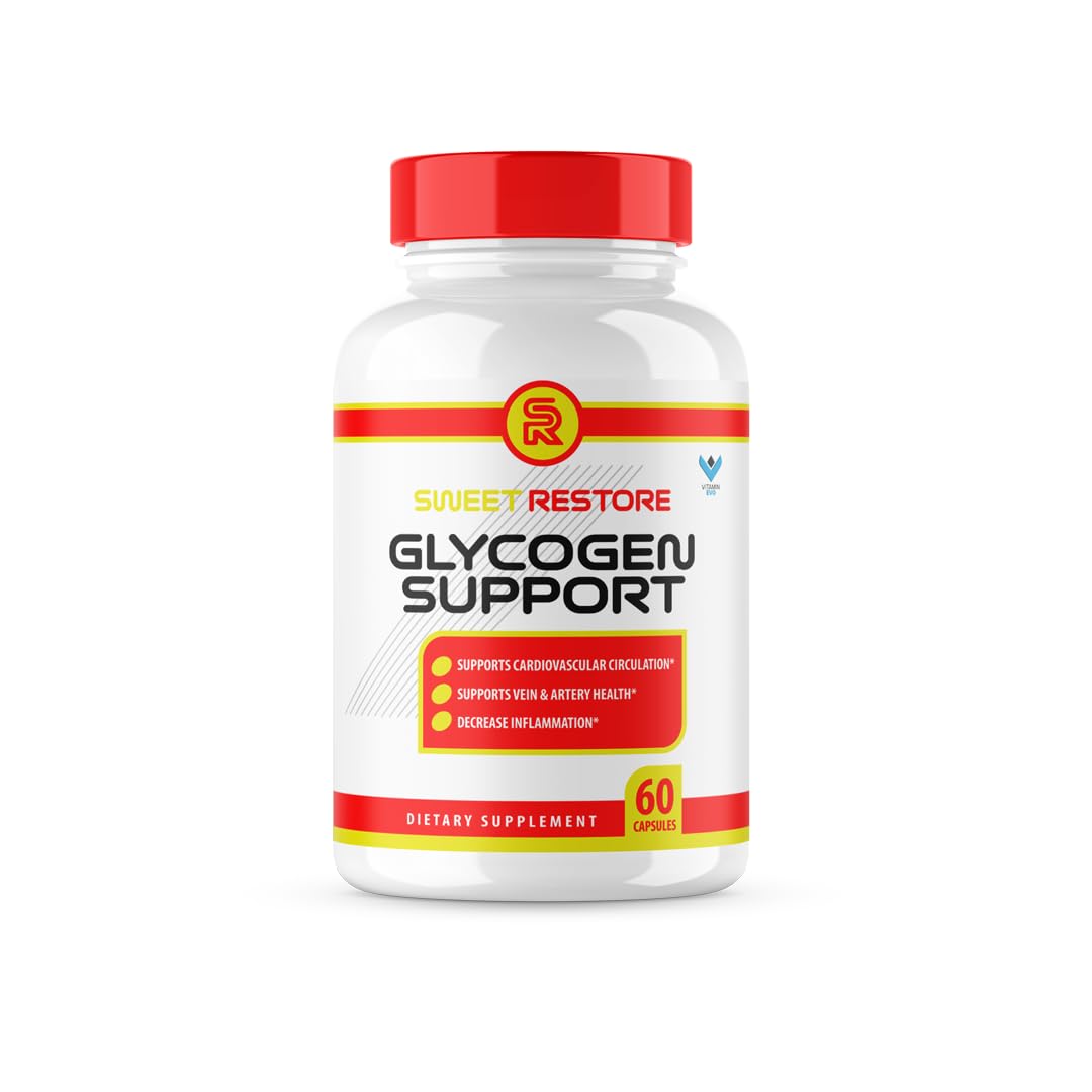 2 Pack Glycogen Support Capsules B84792