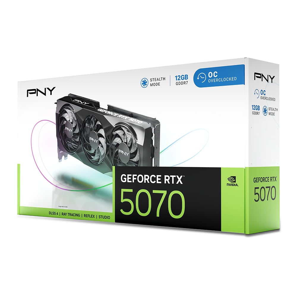 12GB GDDR7 192-bit Graphics Card V784169