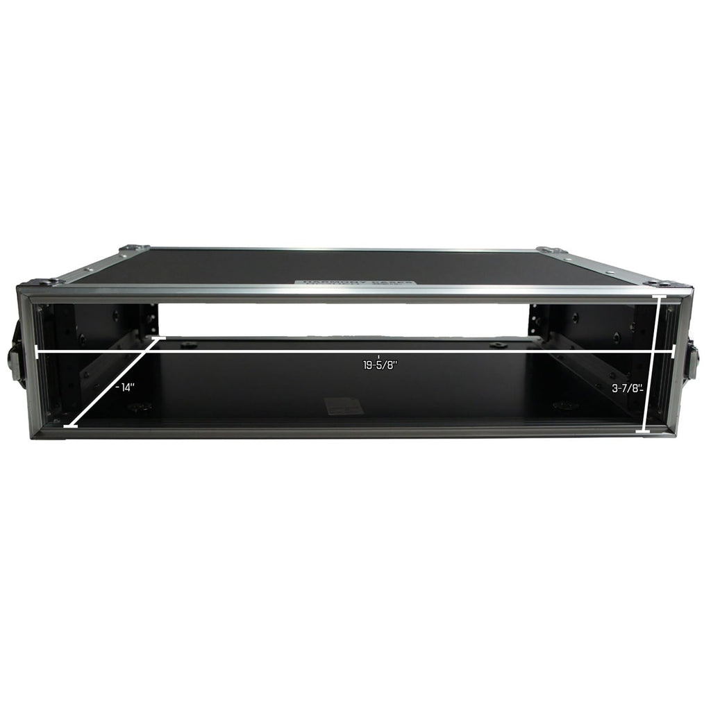 2U Rack Case 16" Depth G266