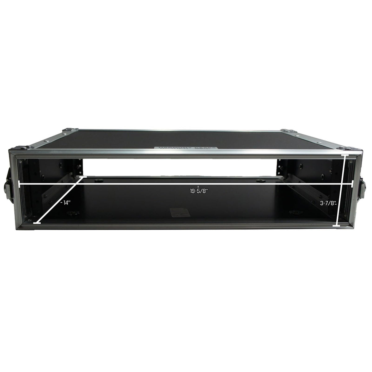 2U Rack Case 16" Depth G266