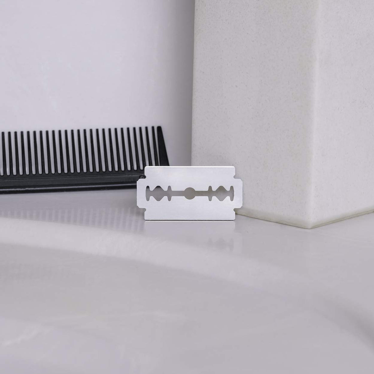 Double Edge Safety Razor Blades, 5 Count N467