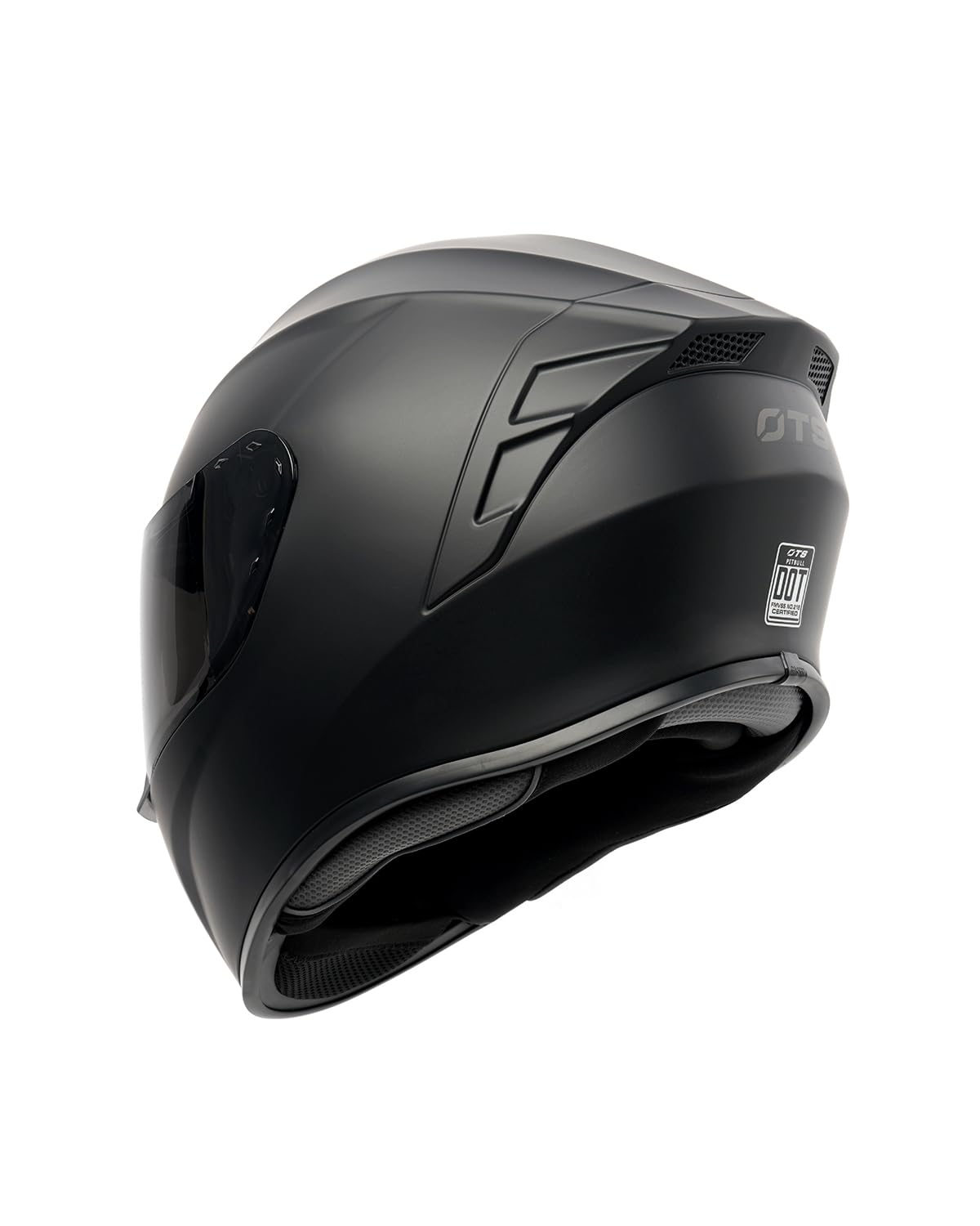 Full Face Motorcycle Helmet DOT Approved J7740