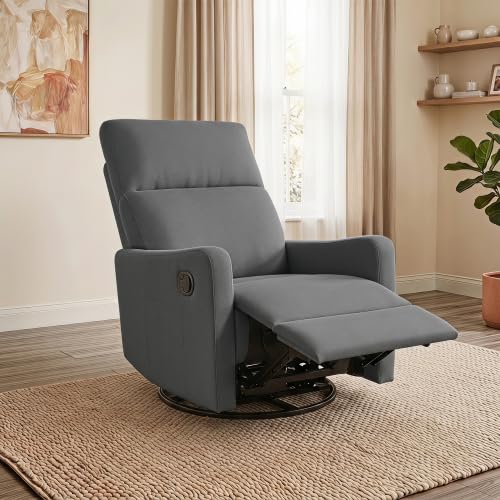 Manual Swivel Rocker Recliner Chair H5316