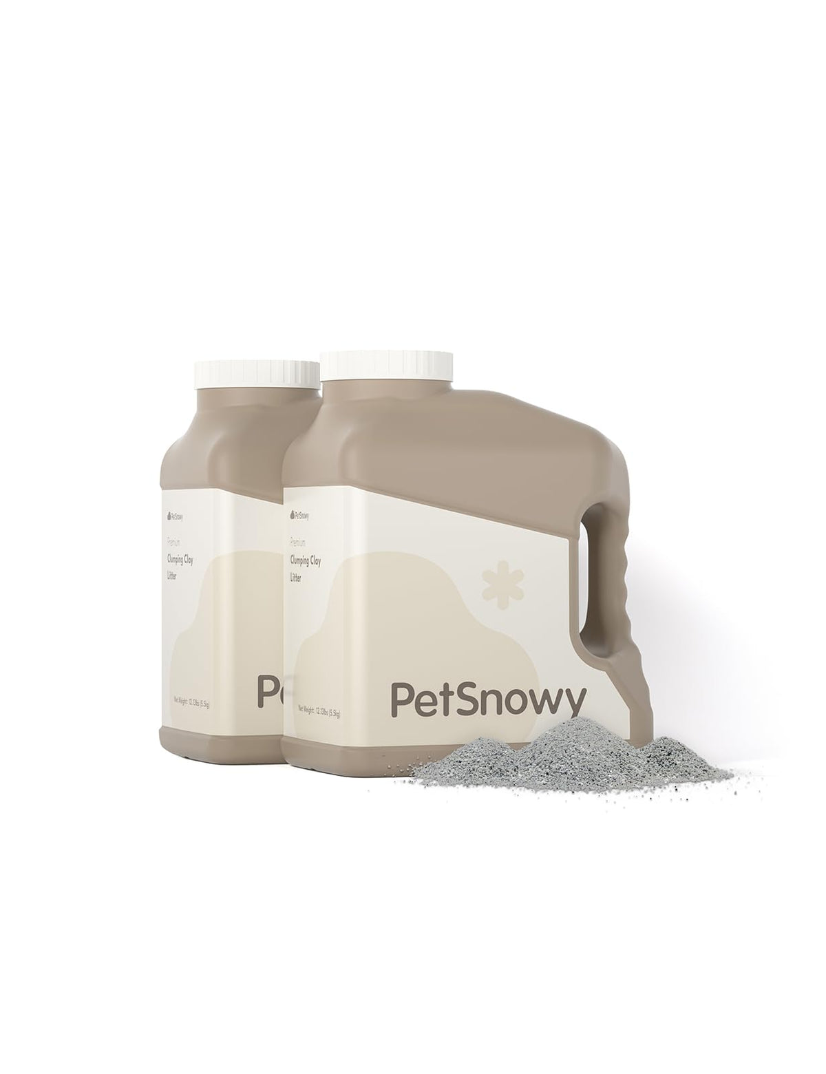 Natural Clay Clumping Cat Litter 24lbs Q8940