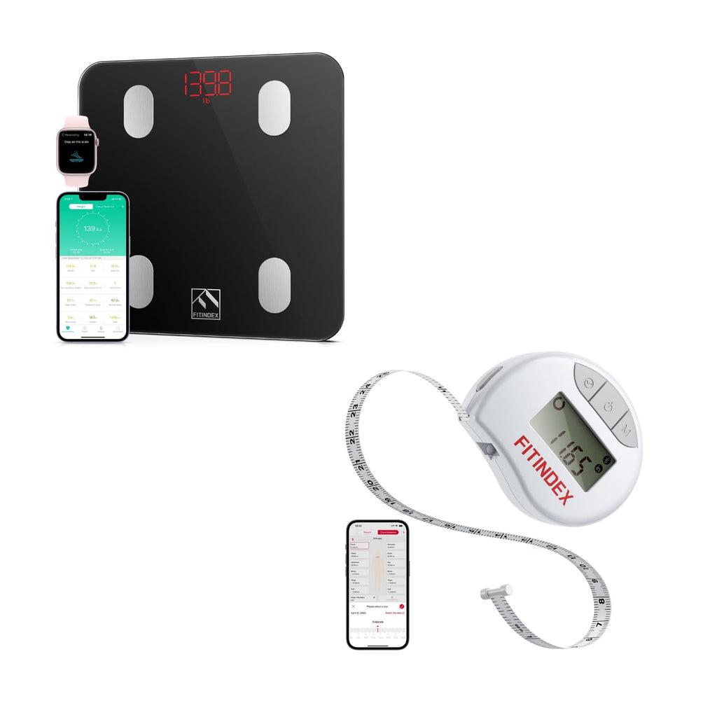 Digital Scale and Body Tape Measure P9900