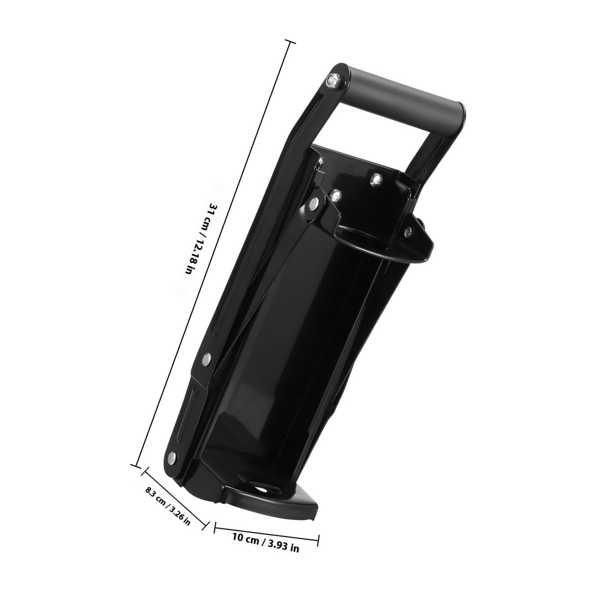 Wall Mounted Stainless Steel Can Crusher C910
