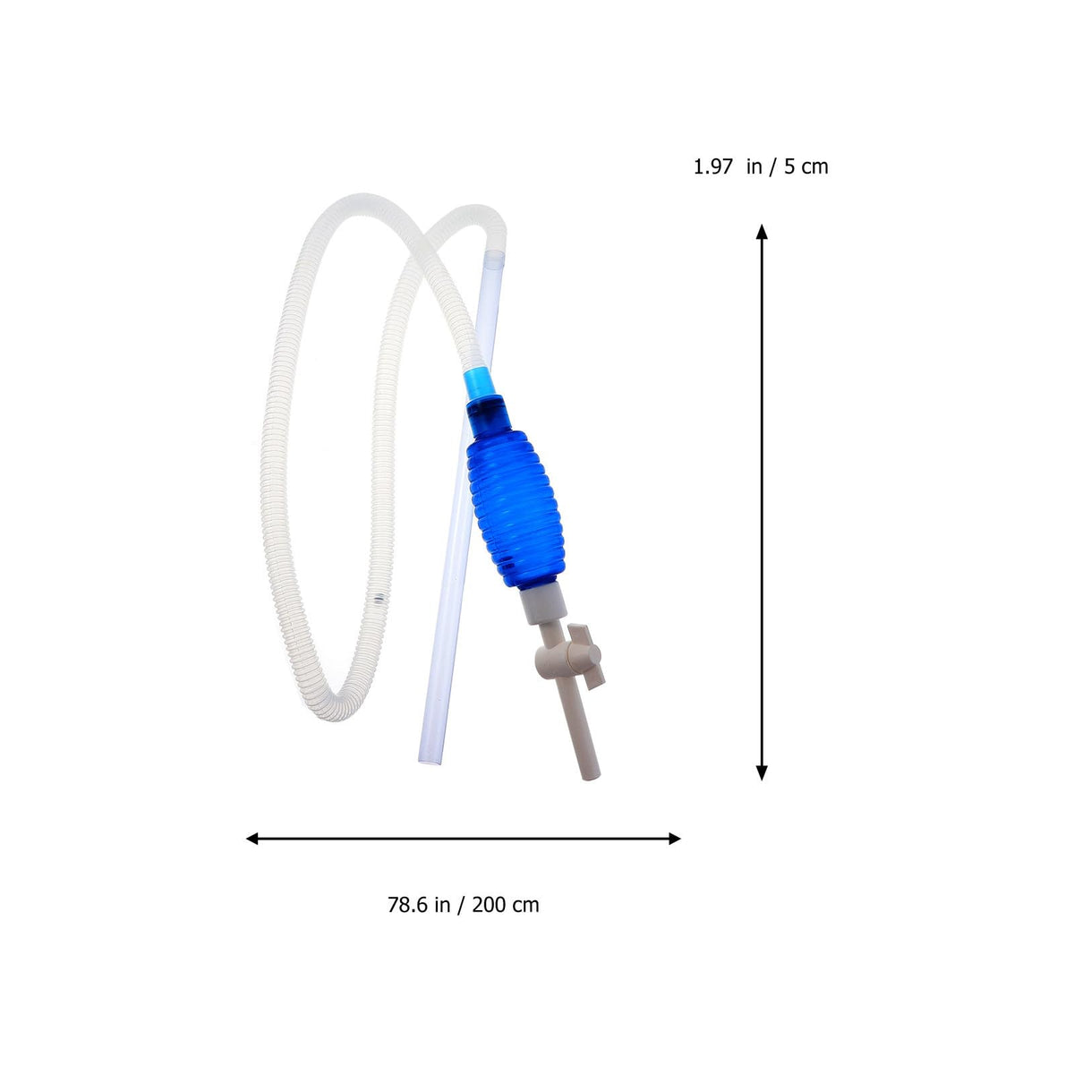 Aquarium Cleaning Tool Set with Hose and Airbag B2517