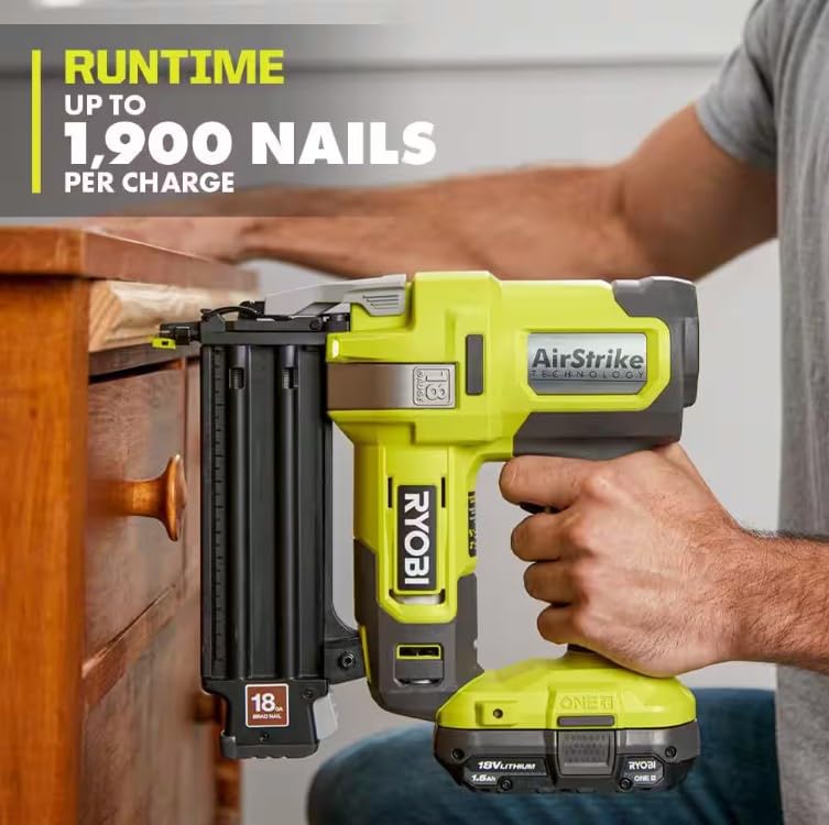 18V Cordless 18-Gauge Brad Nailer and Multi-Tool Combo Kit C360