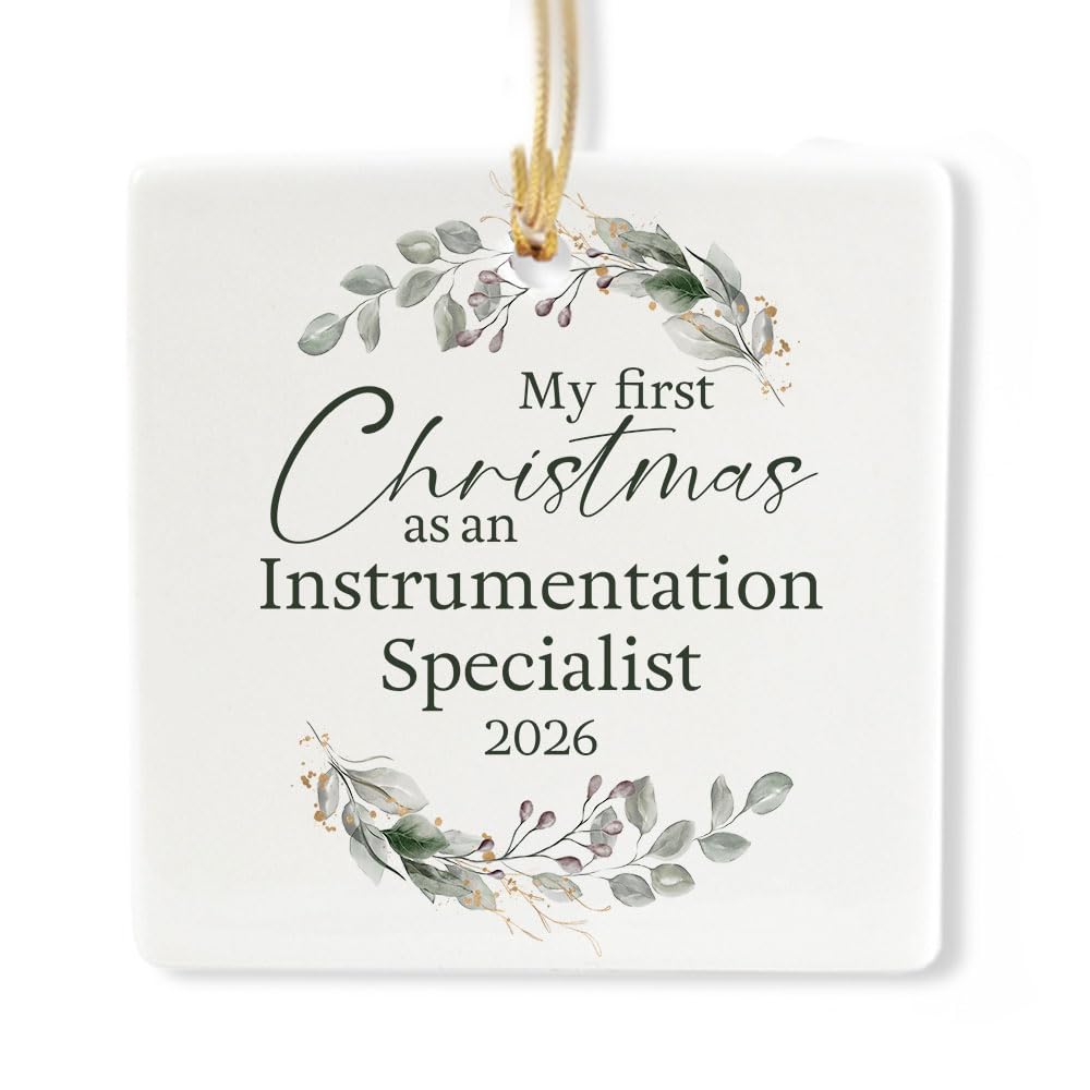 Ceramic 3-inch Square Ornament Z453117