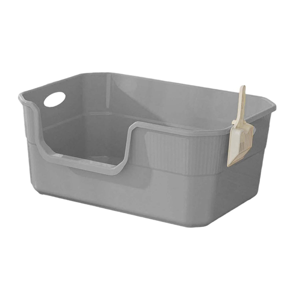 Open Top Cat Litter Tray PP J59224