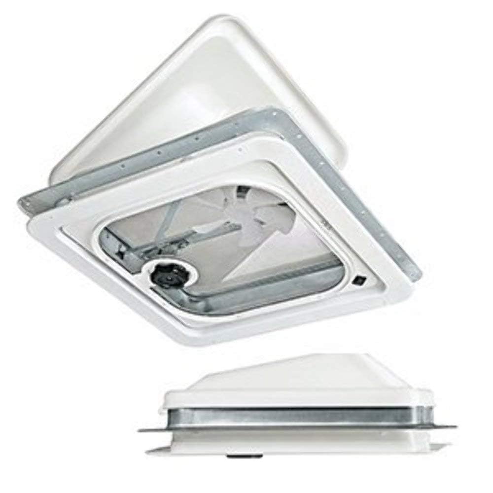 White 12V Ventadome I778358