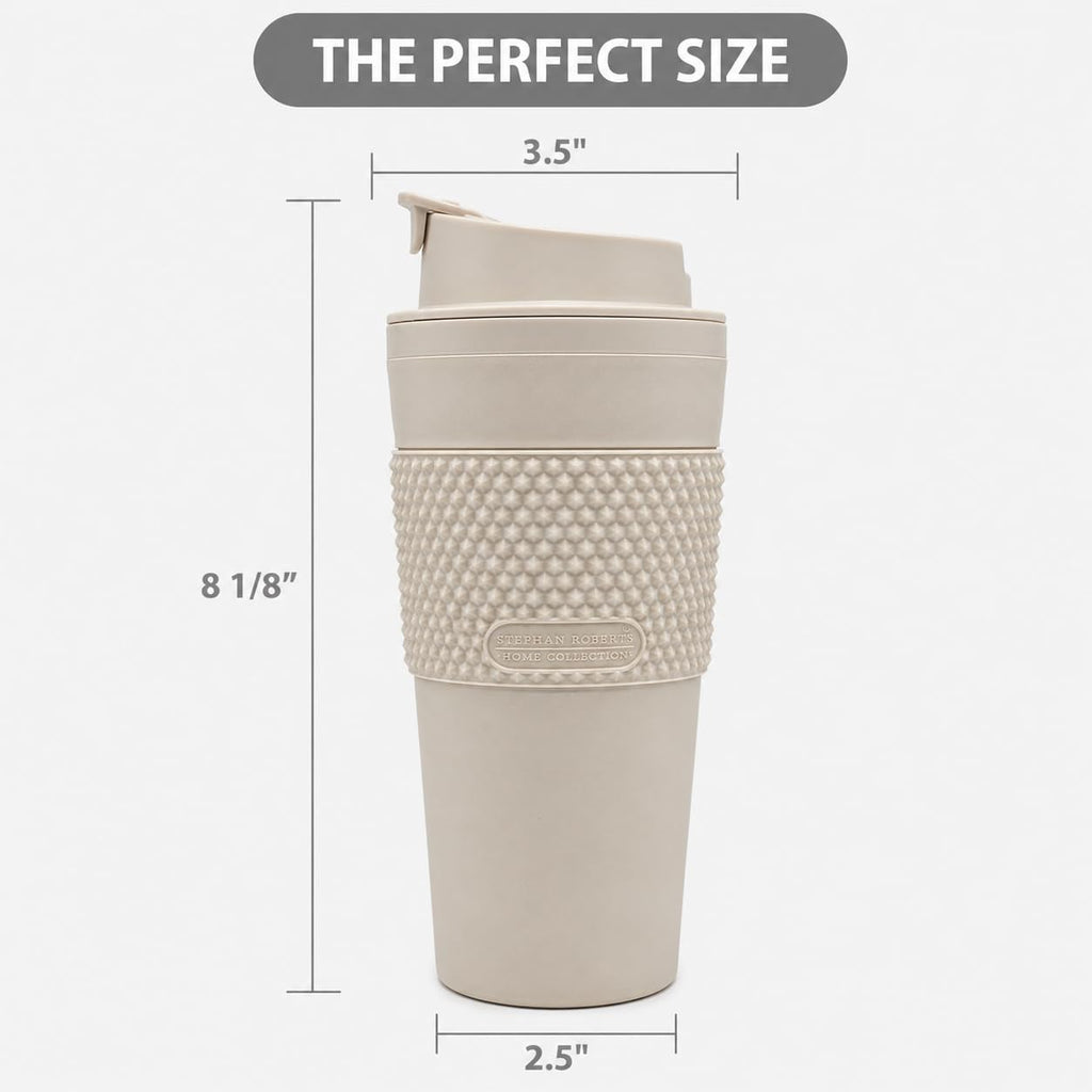 16 oz Insulated Coffee Tumbler Set 2 Pack X115246