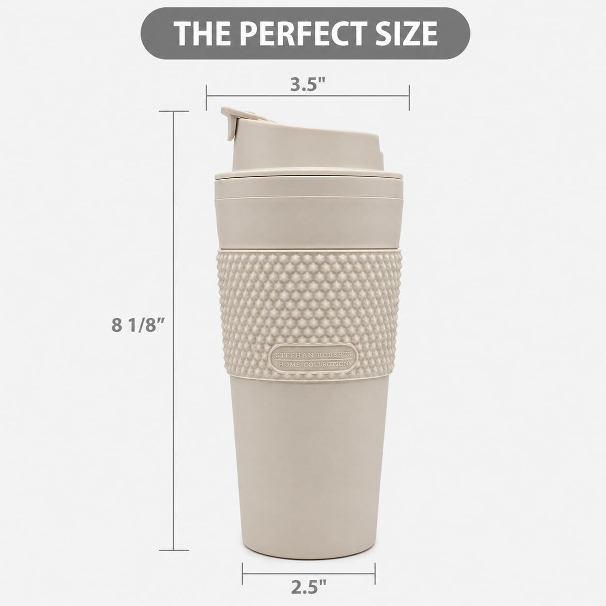 16 oz Insulated Coffee Tumbler Set 2 Pack X115246