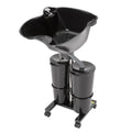 Portable Adjustable Plastic Shampoo Bowl with 2 Water Tanks U183