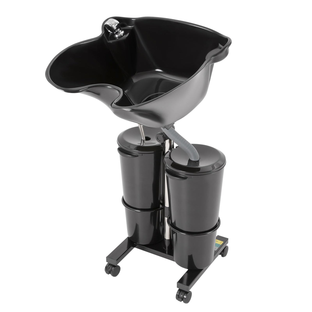 Portable Adjustable Plastic Shampoo Bowl with 2 Water Tanks U183