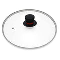 12 Inch Tempered Glass Lid with Steam Vent M628