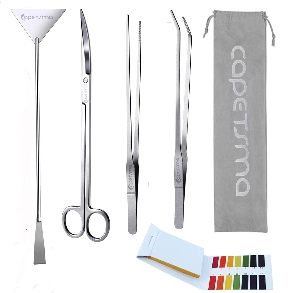 Long Stainless Steel Aquarium Plant Tools Set Y167